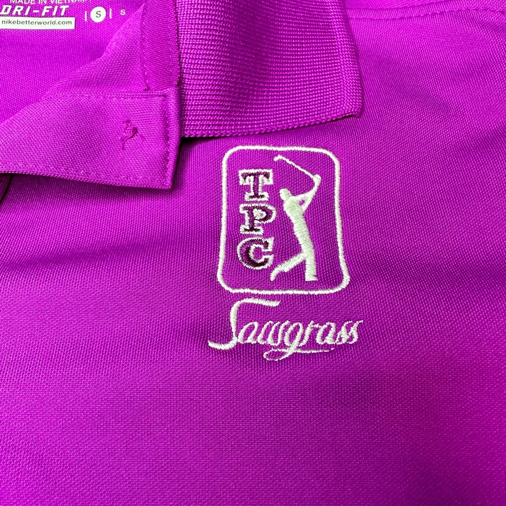 Nike Girl’s Golf Polo - Picture 2 of 3